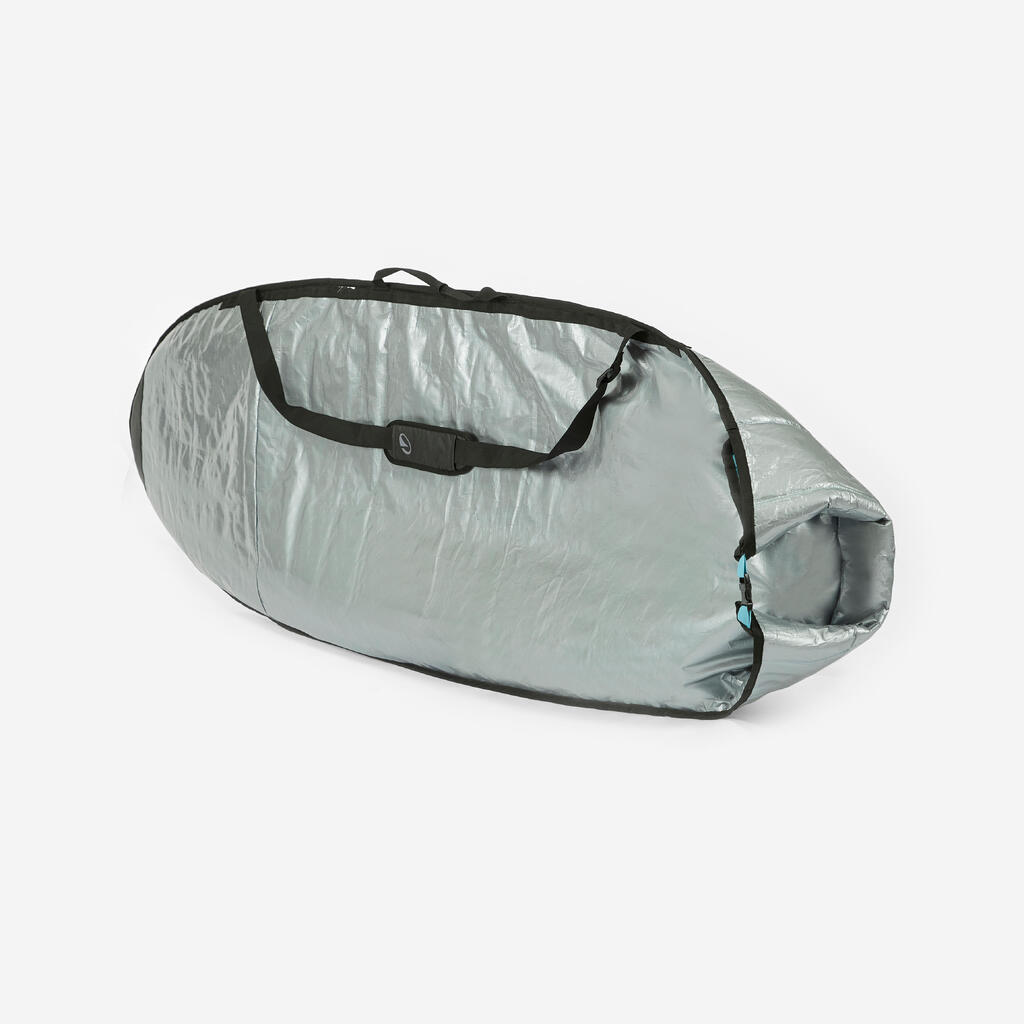 Housse surf 500 ajustable - Boardbag 1 planche 5'4 à 7'2