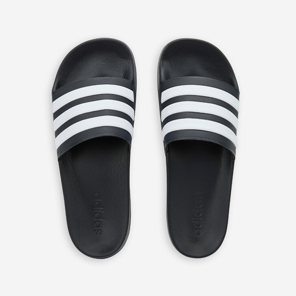Σαγιονάρες πισίνας Adilette Slider - Μαύρο