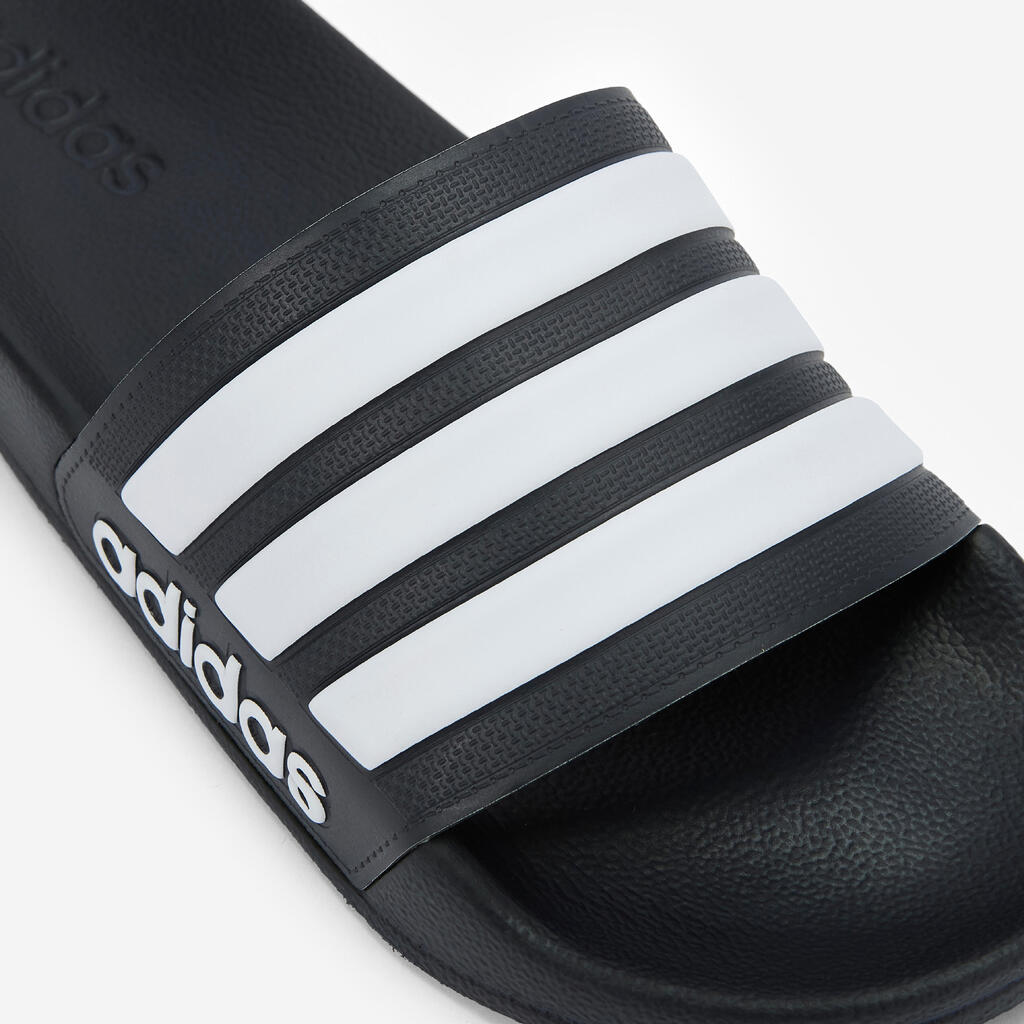Σαγιονάρες πισίνας Adilette Slider - Μαύρο