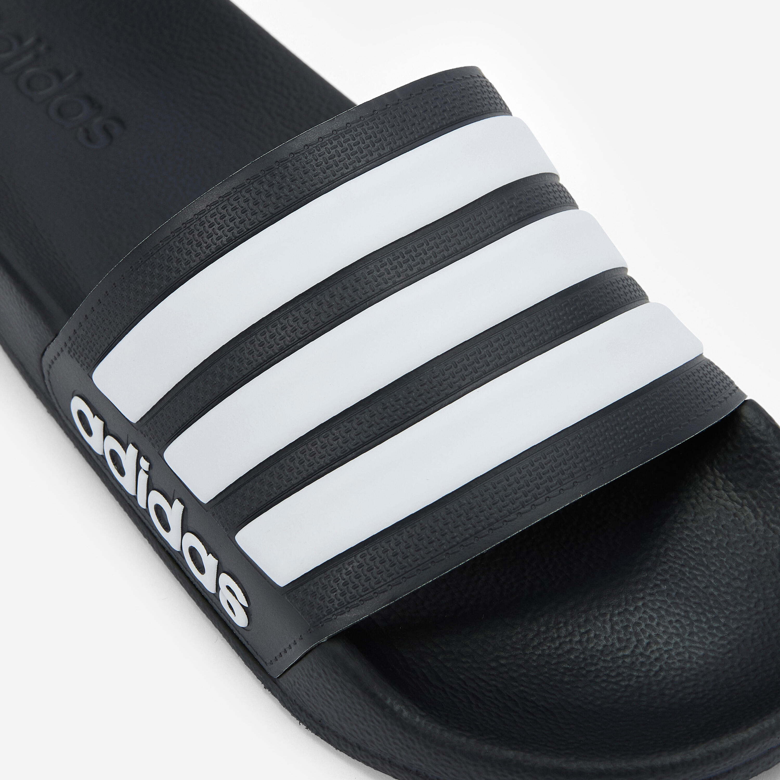 Adidas Adilette Ciabatte Piscina Uomo Arena Ciabatte Piscina Adulto  ADILETTE SHOWER Nere ADIDAS Decathlon