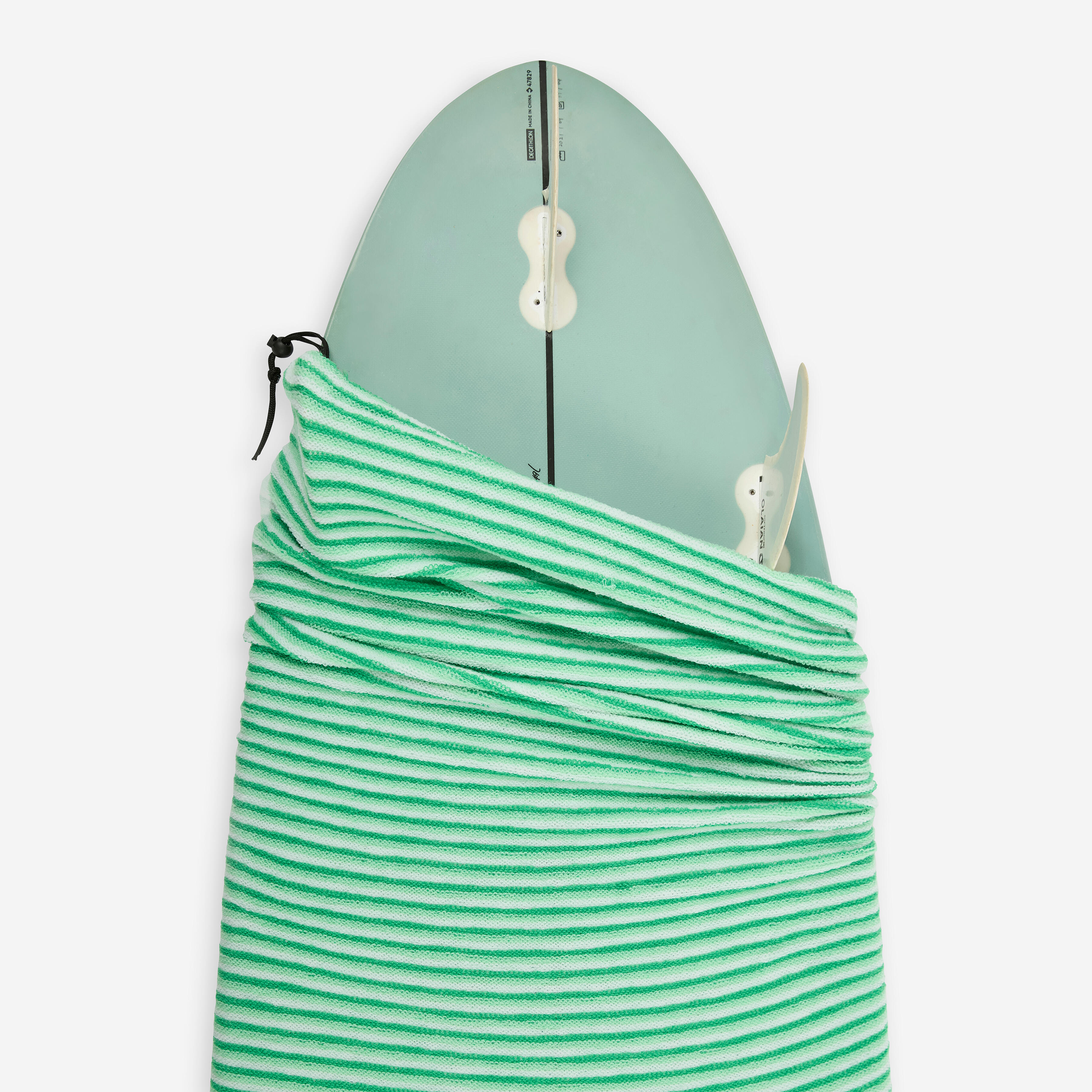 SURFSYSTEM Obal Victory na surf Mid lenght/hybrid max. 7'2 zeleno-biely bez · záber 5