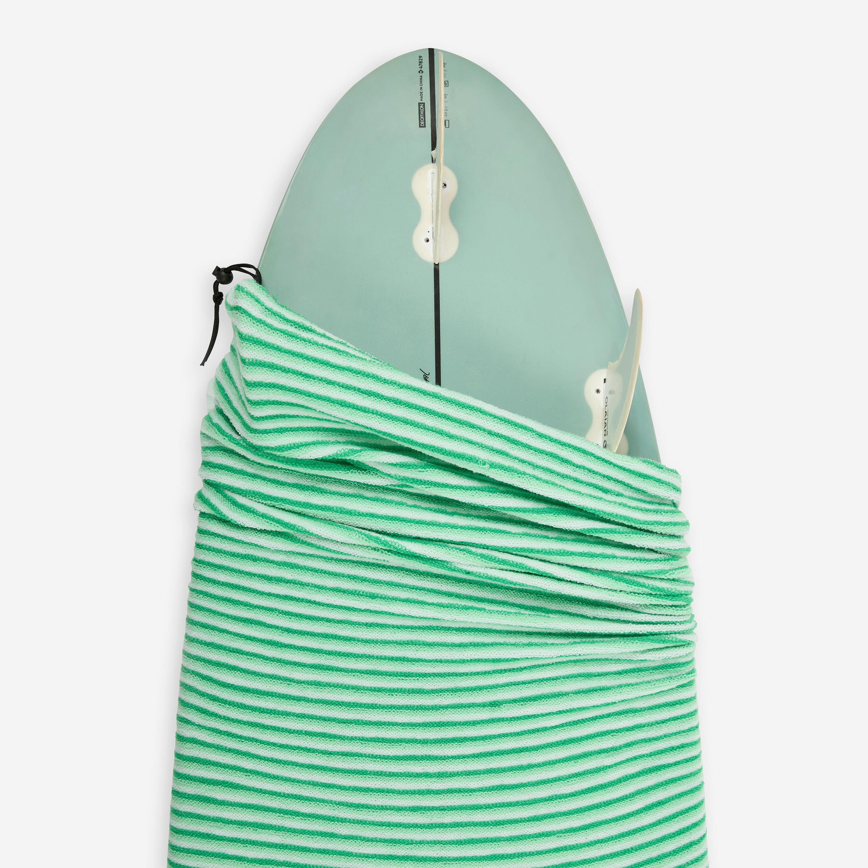 Boardbag Surfboard Victory  7'2 hellgrün 4/4