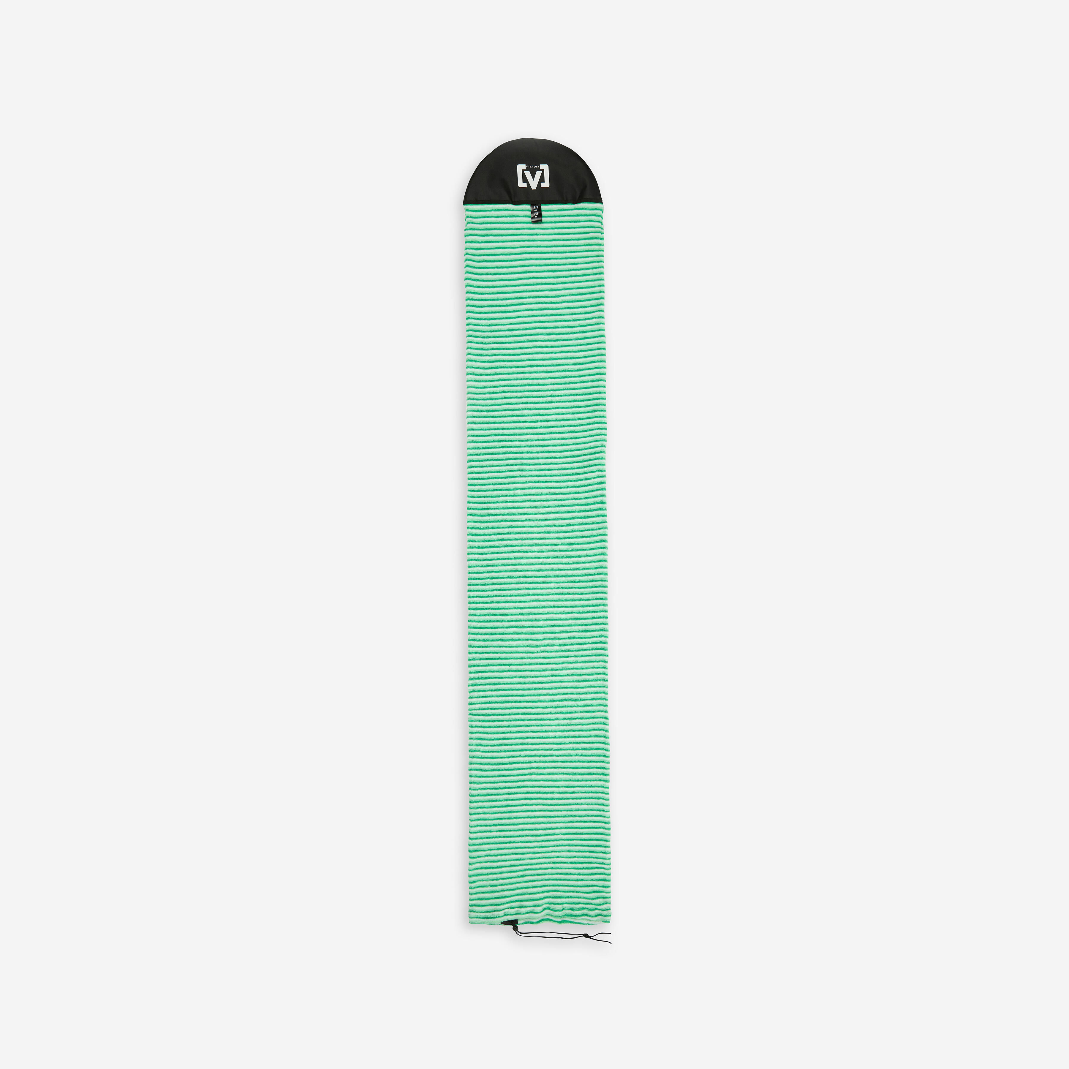 SURFSYSTEM Obal Victory na surf Mid lenght/hybrid max. 7'2 zeleno-biely bez · záber 3