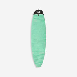 Housse surf chaussette Victory taille max 7'2 - Mid length / hybrid Vert blanc