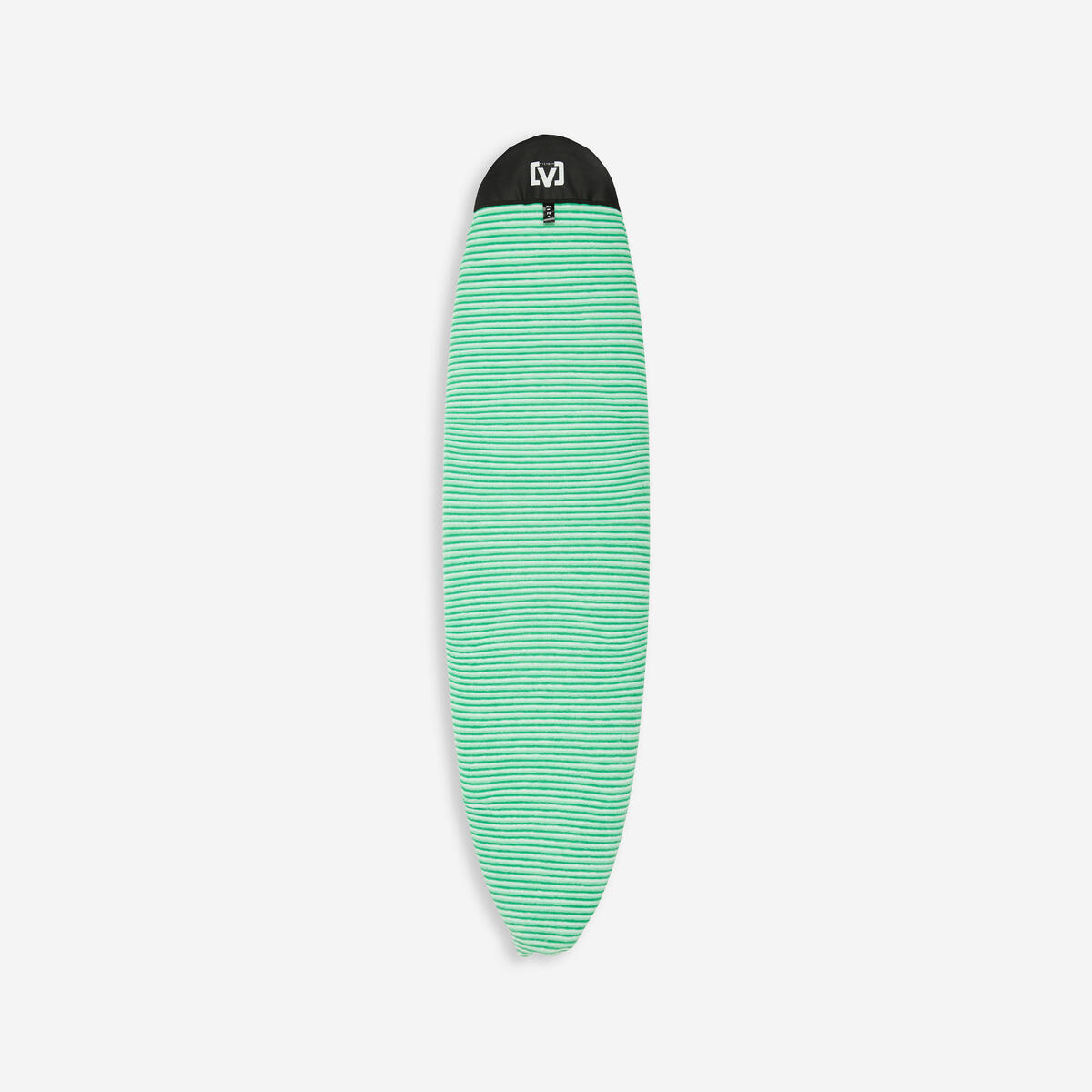 Housse surf chaussette taille max 7'2 -  Mid length / hybrid Vert blanc