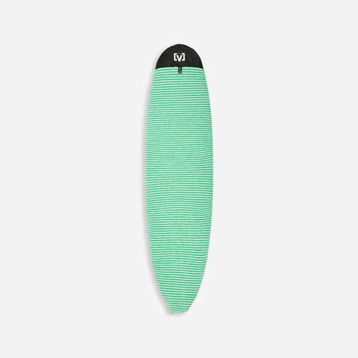 
      Surfboard sock cover max. 7’2 - Mini malibu/mid-length hybrid Green/White
  