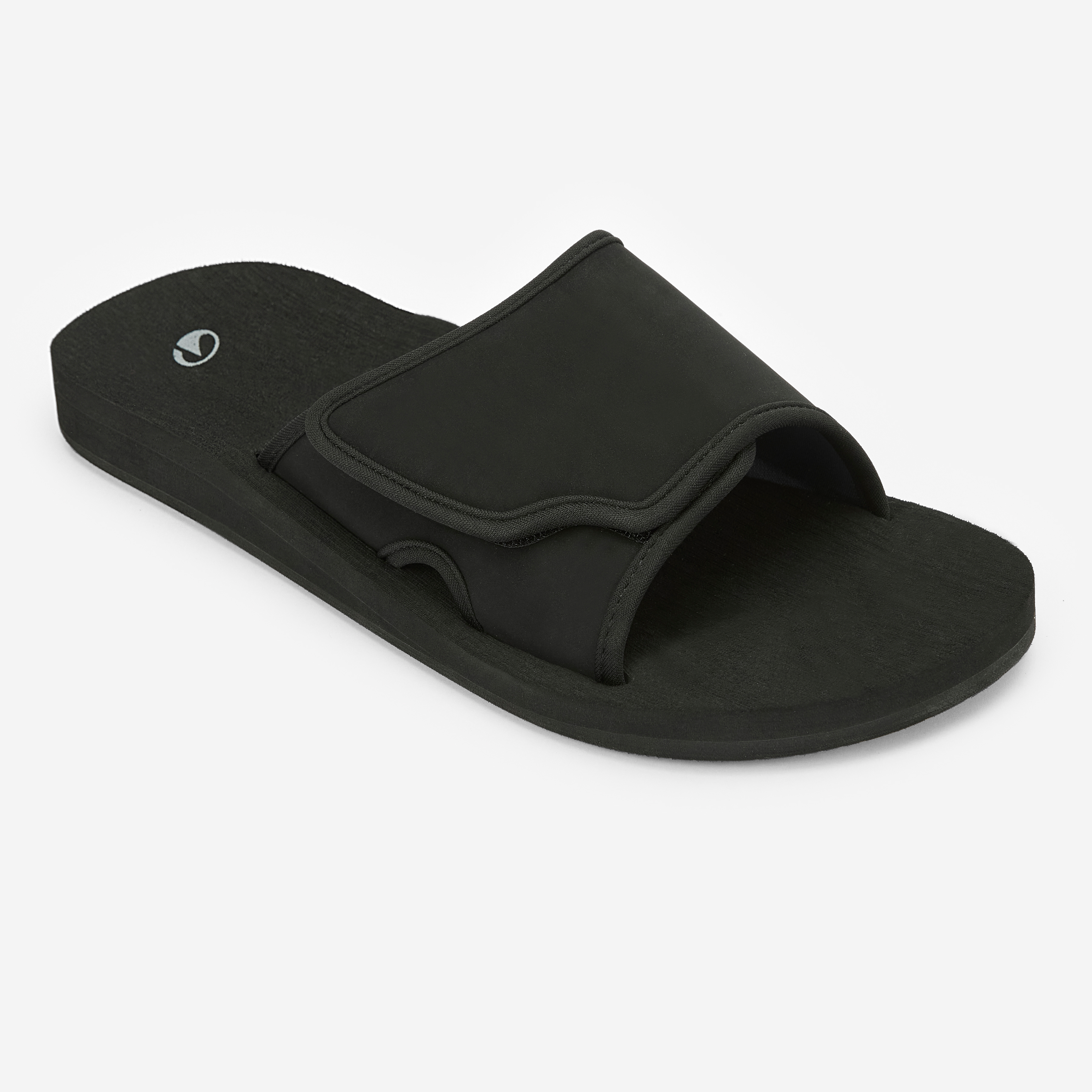 Claquettes homme, 590 noir - Natation - OLAIAN- Clubs - Entreprises - Collectivités - Associations