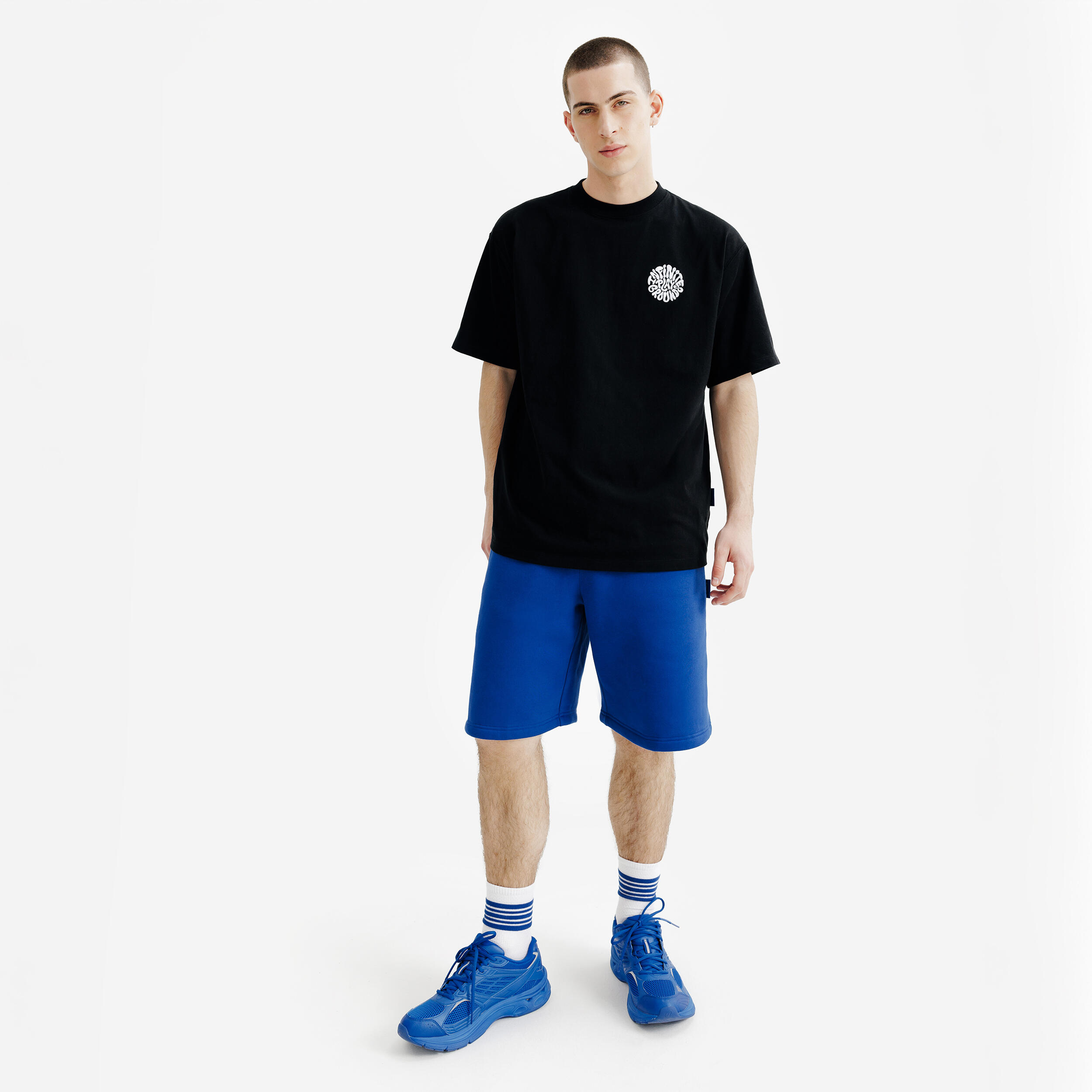Unisex graphic T-shirt, Elementals - Black 5/6