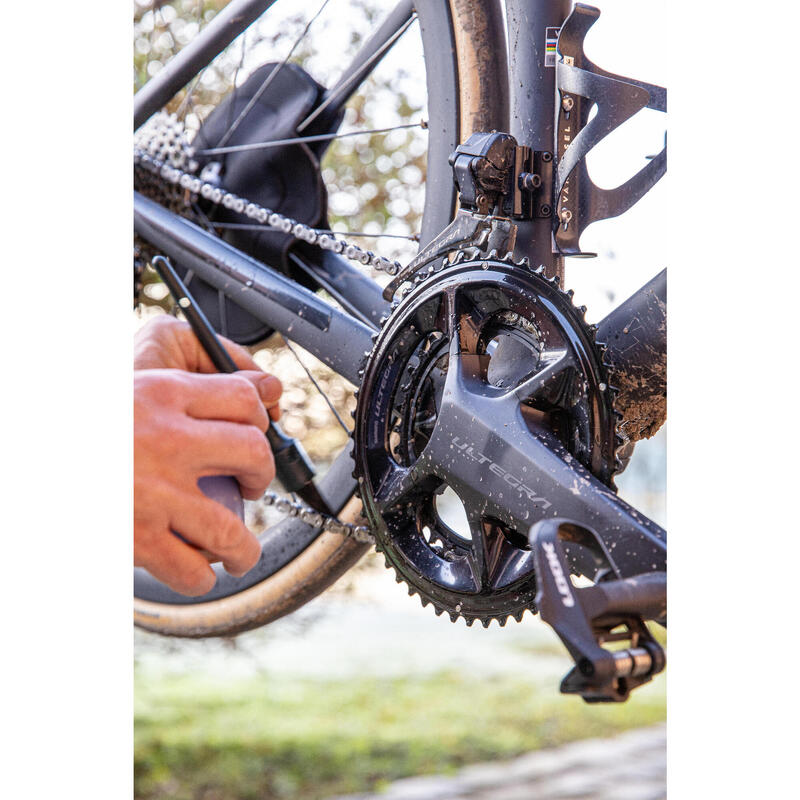 Pinceau brosse dégraissant transmission vélo avec capuchon