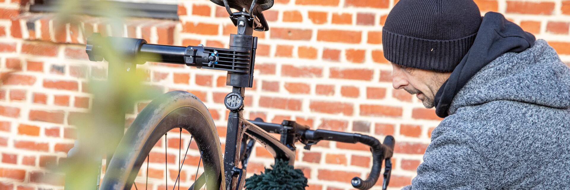 Erfahre hier, wie du dein Fahrrad richtig reinigst!