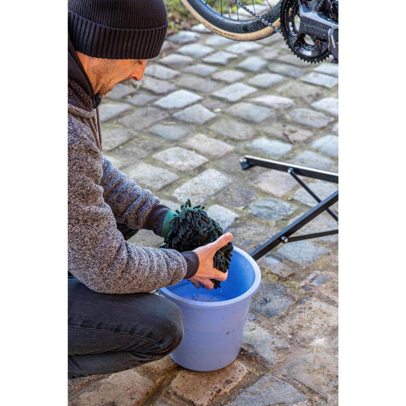 Mănușă de spălare bicicletă