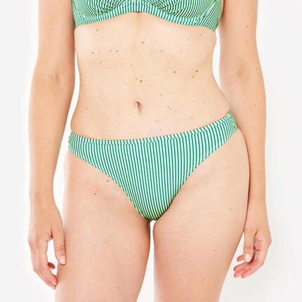 Bas de maillot de bain surf femme, Nina corail