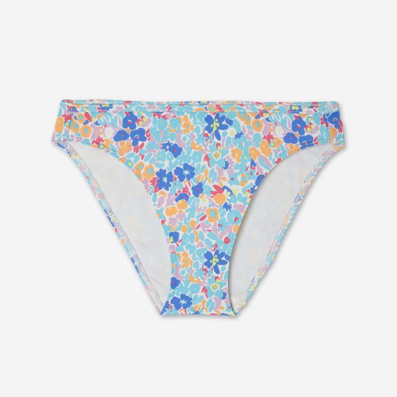 Bas de maillot culotte surf fleuri Femme - Nina multicolore