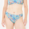Women’s surfing bikini bottoms floral briefs - Nina multicoloured