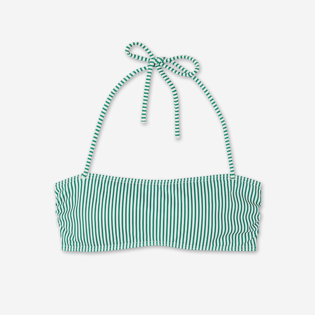 Bikini-Oberteil Damen Bandeau Laura Borabora mehrfarbig