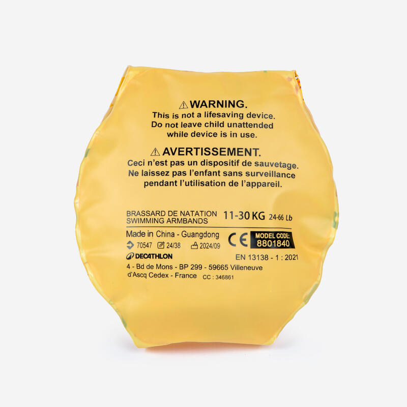 Dětské plavecké rukávky 11–30 kg