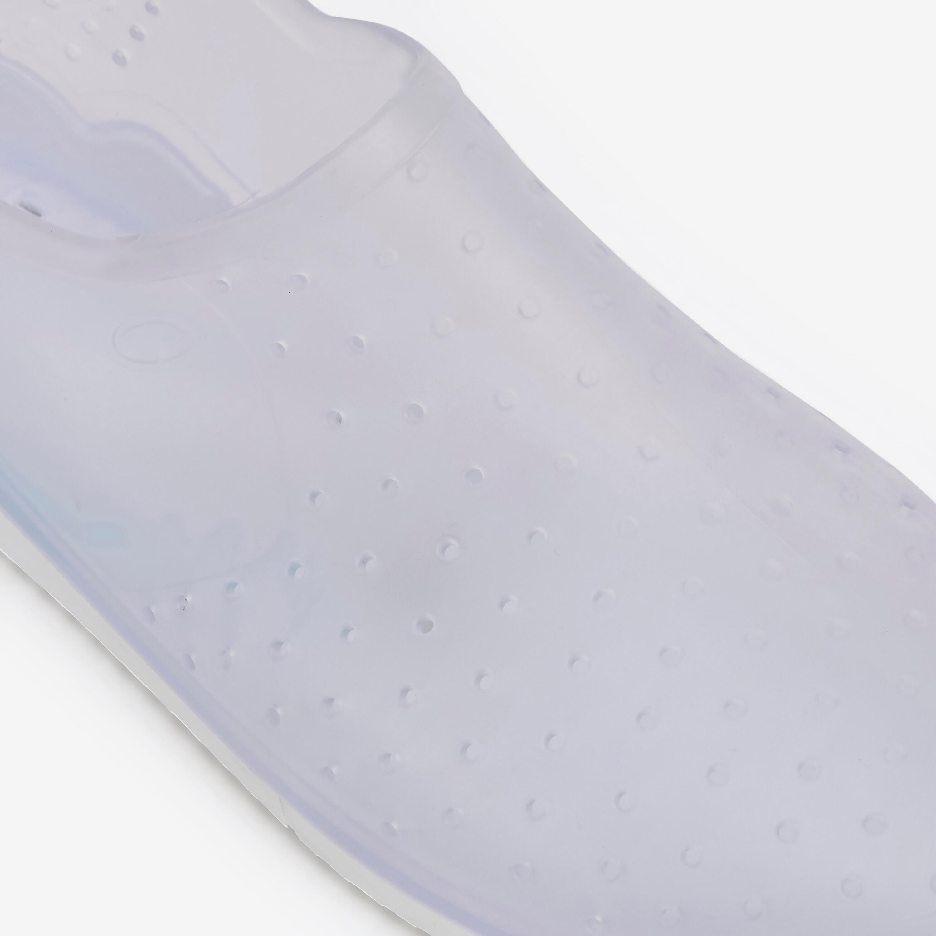Waterschoenen voor aquagym Aquaflo stippen transparant 2/6