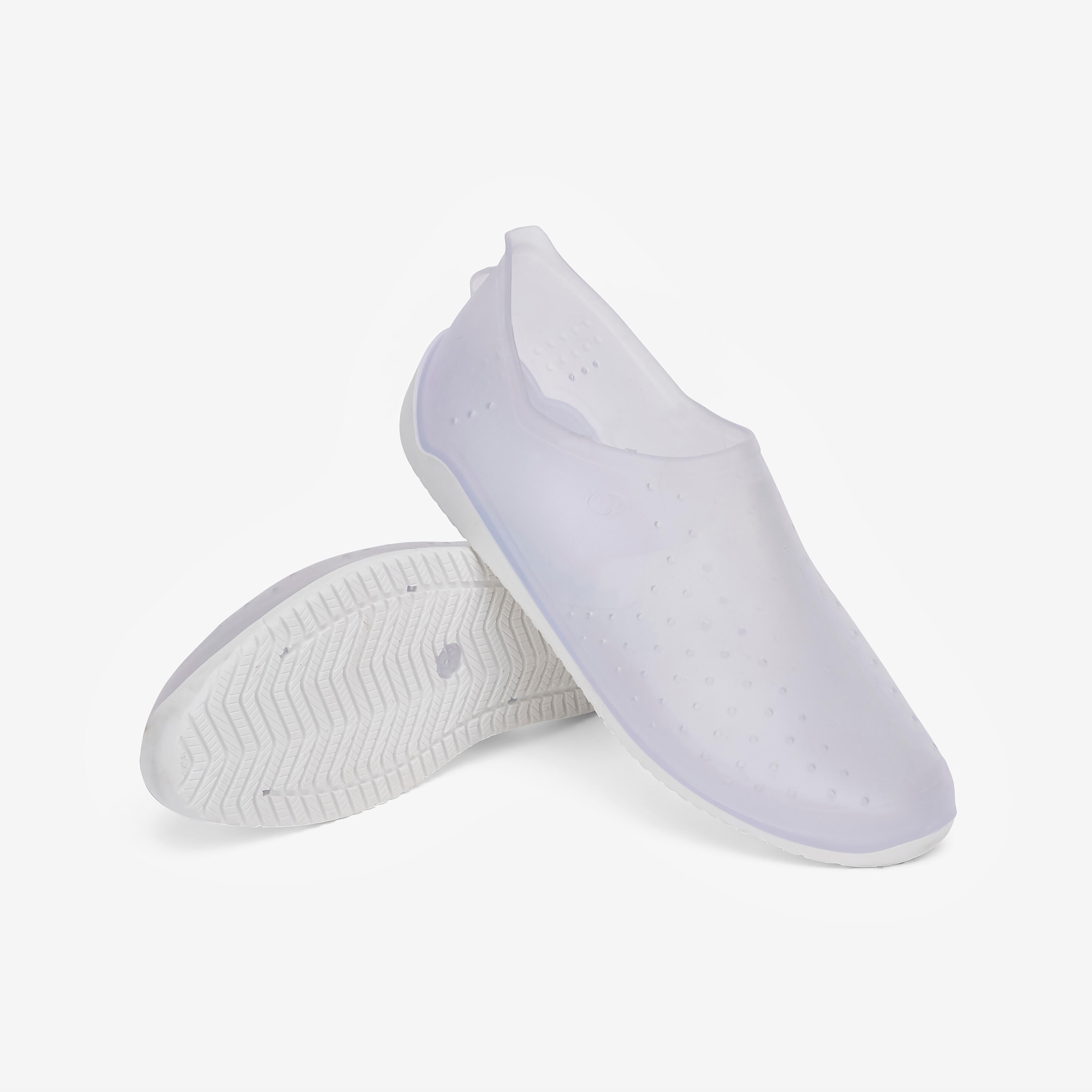 Water Shoes Aquafitness Transparent - NABAIJI