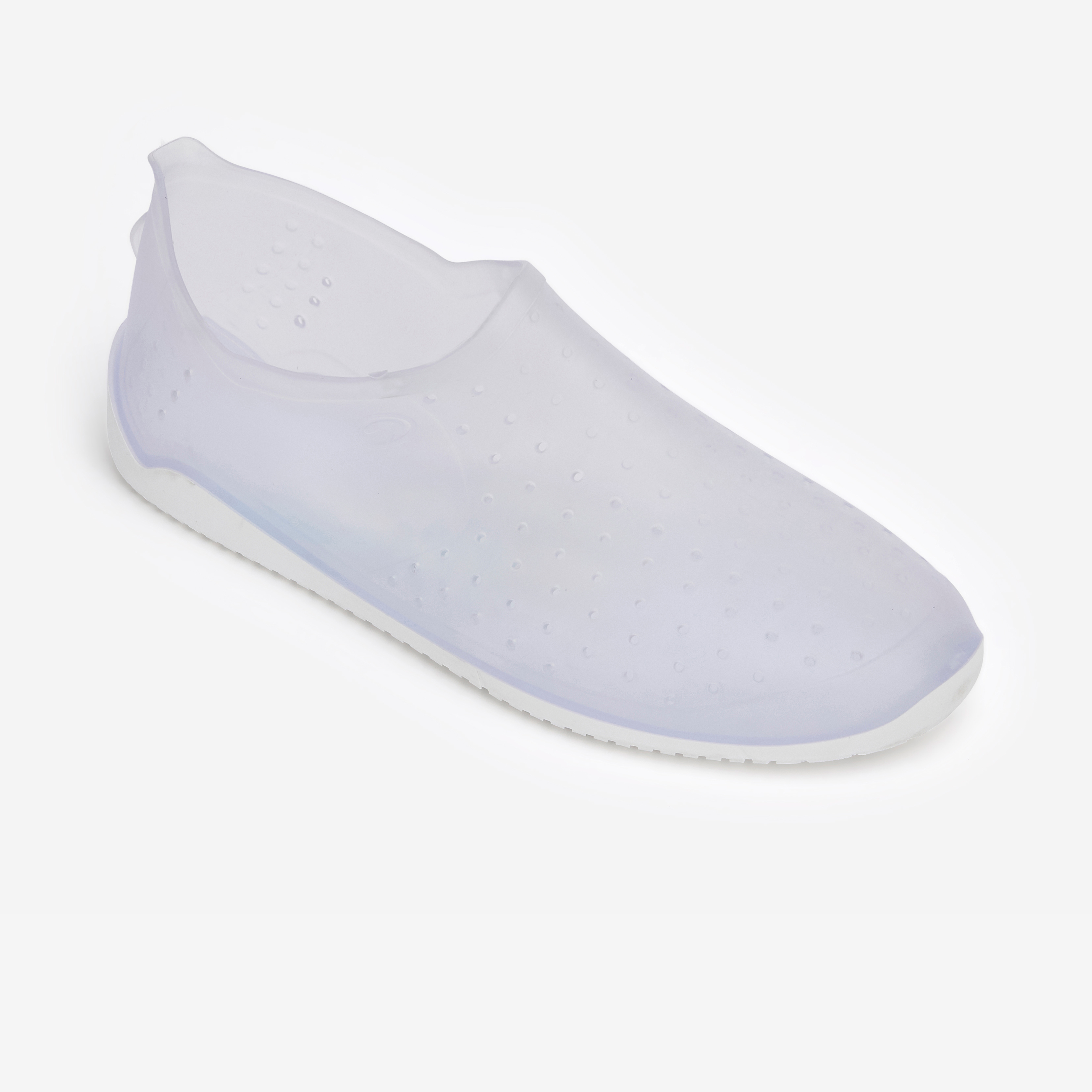 Plastique Chaussure Plage Transparente Méduse Ballerine Plastique