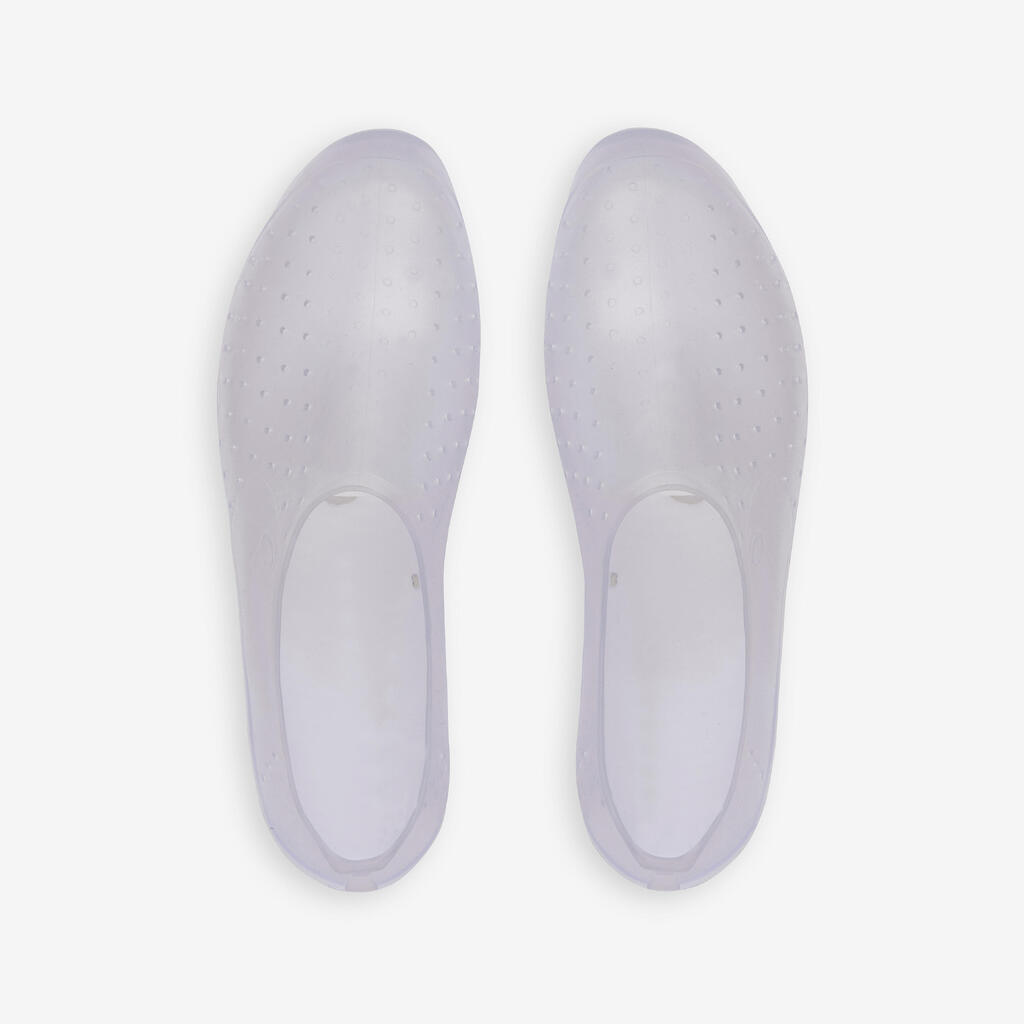 Water shoes for aquafitness - Aquaflo dot & fun transparent