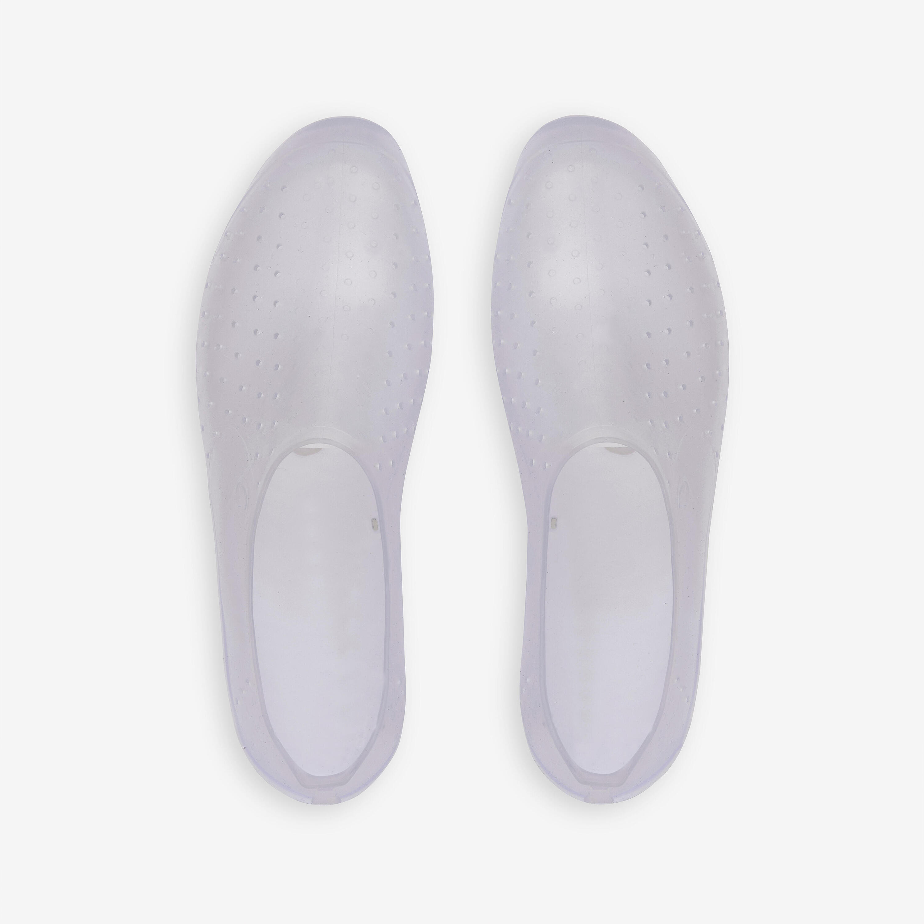 Waterschoenen voor aquagym Aquaflo stippen transparant 5/6
