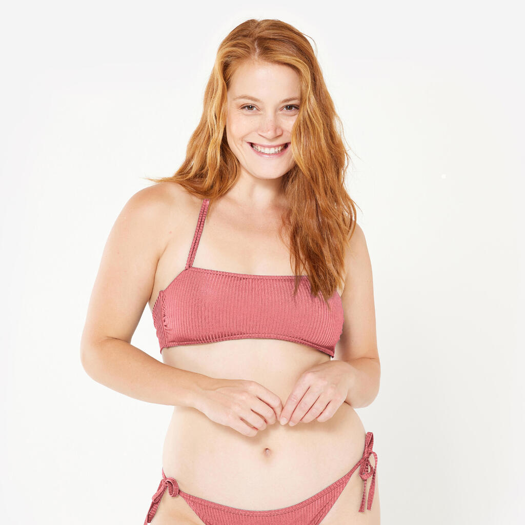 HAUT DE MAILLOT DE BAIN BANDEAU LAURA ROSE AVEC COQUES AMOVIBLES