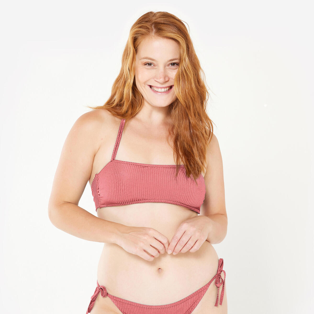 HAUT DE MAILLOT DE BAIN BANDEAU LAURA ROSE AVEC COQUES AMOVIBLES