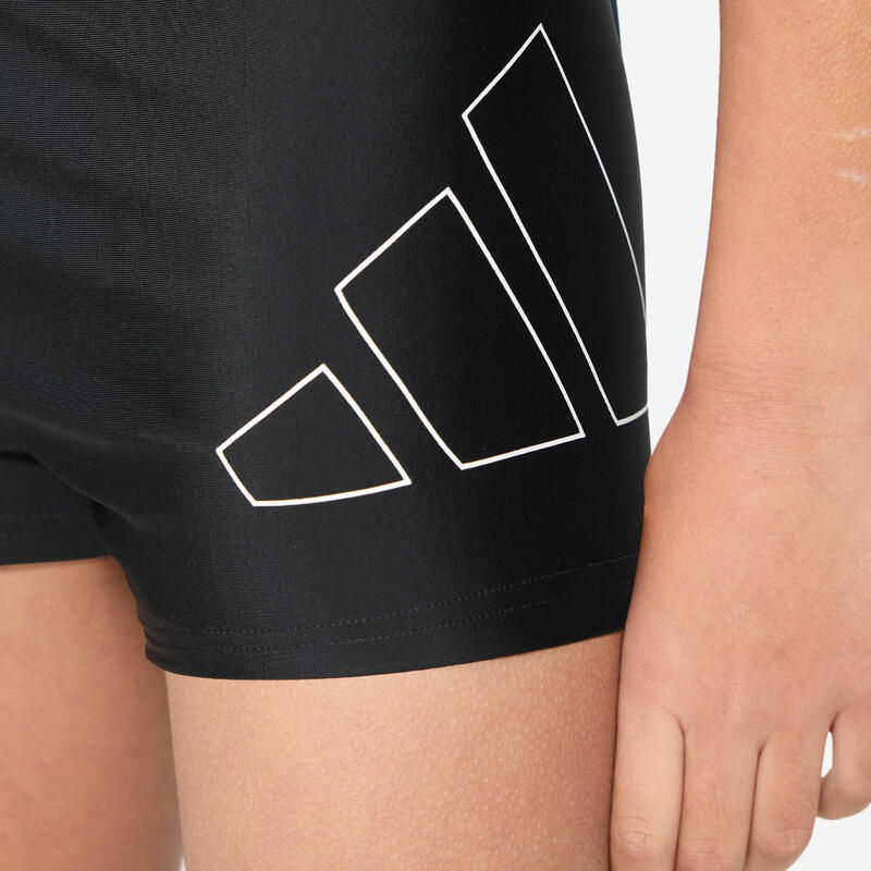 Calções de banho de natação boxer Rapaz - Adidas preto