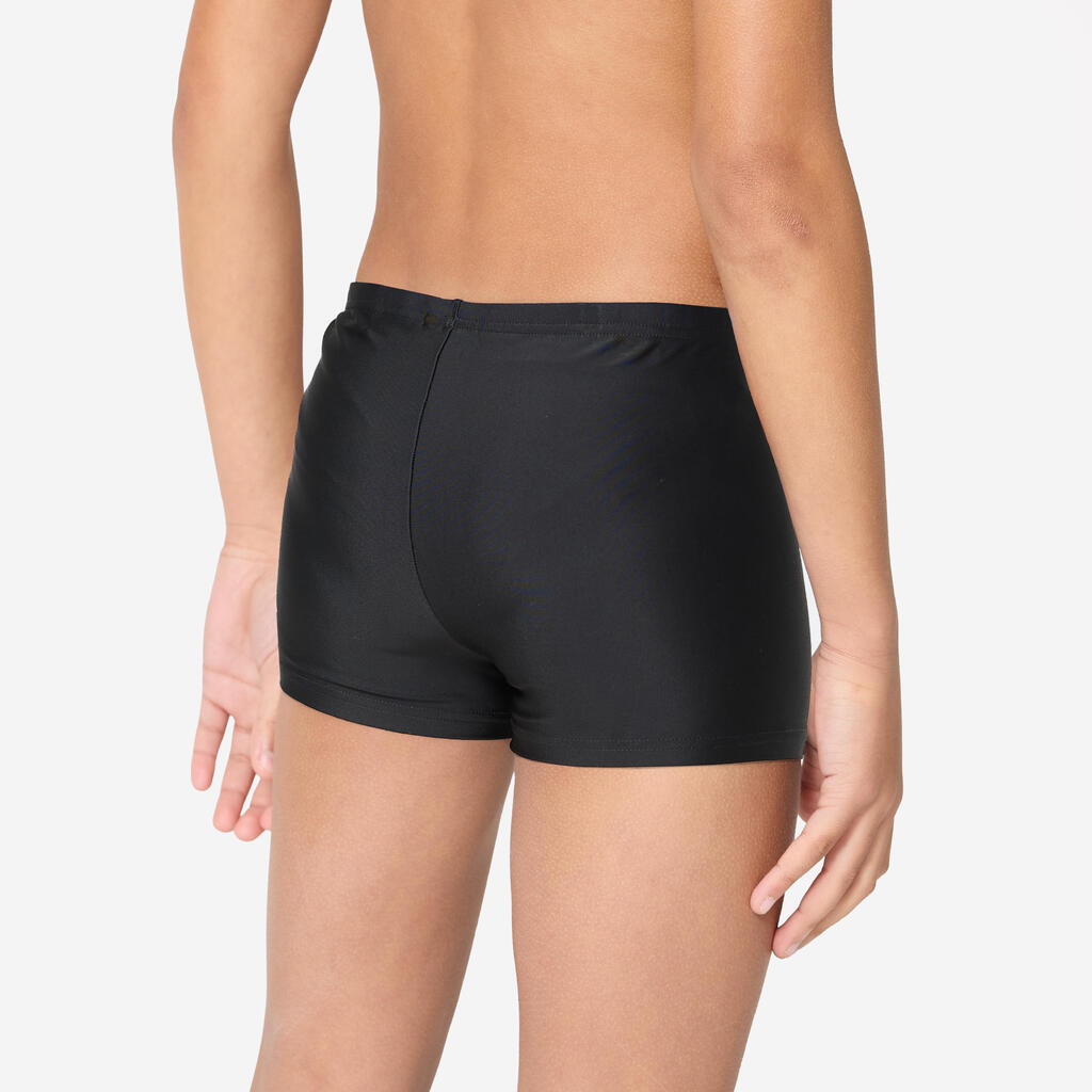 Boys’ swimming boxer - Adidas black