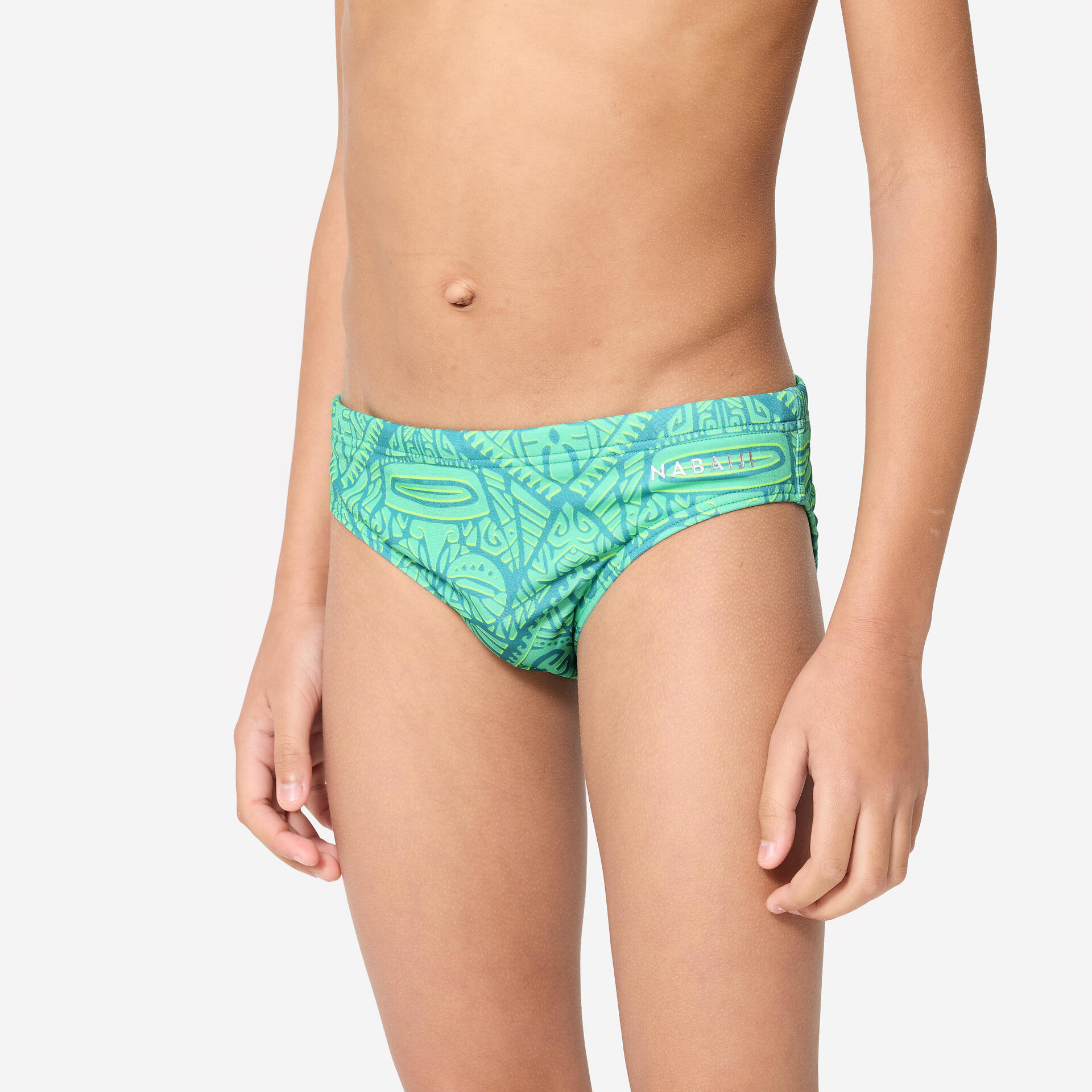 Slip de bain water polo garçon - 500 tiki turquoise - Sports nautiques et aquatiques - Water polo - WATKO-Decathlon PRO - Clubs - Entreprises -