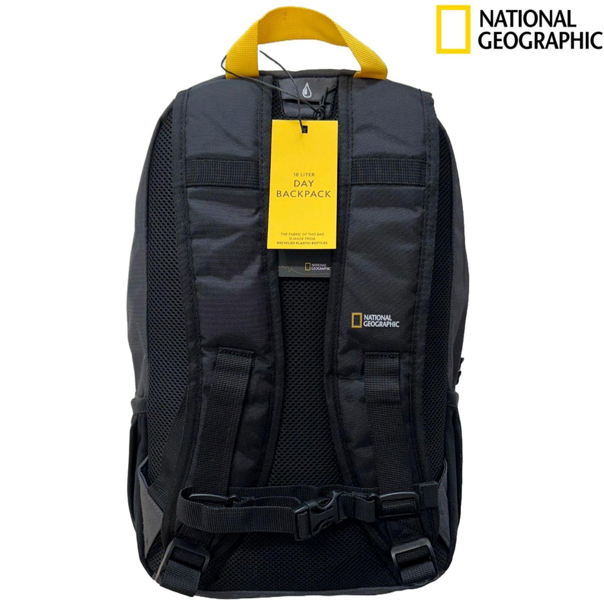 Motxilla trekking muntanya, senderisme i viatge 18 L-Eco-Friendly - N.Geographic 3/6