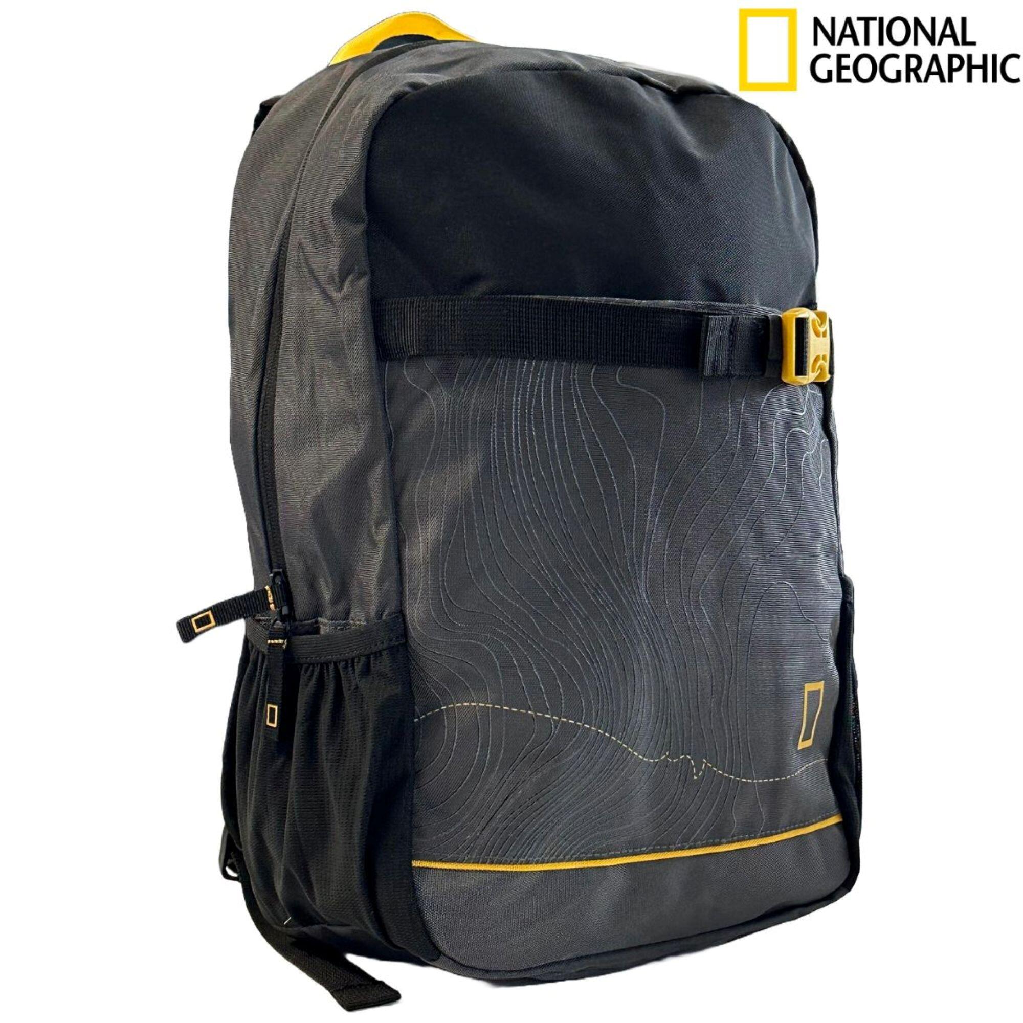 Motxilla trekking muntanya, senderisme i viatge 18 L-Eco-Friendly - N.Geographic 2/6