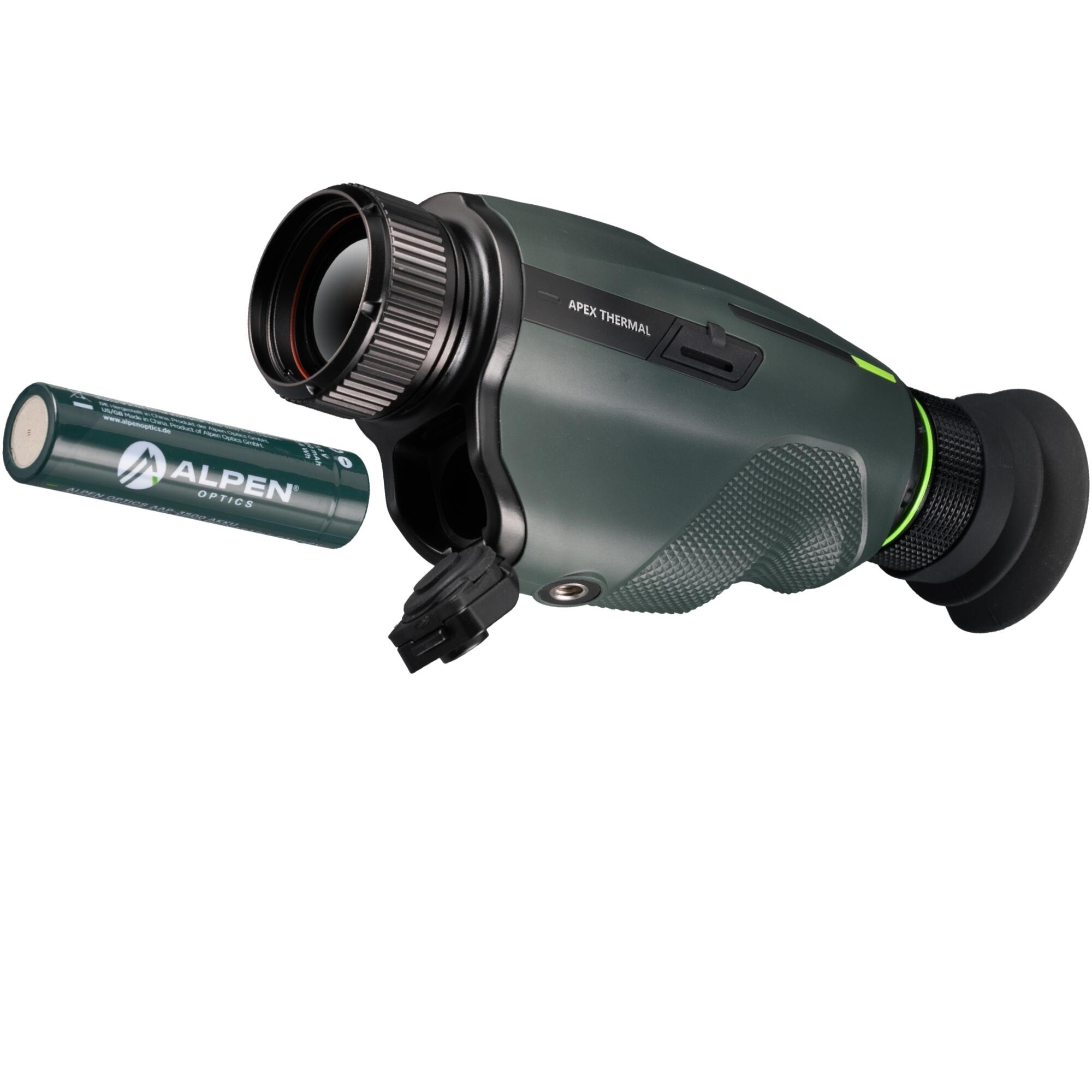 Monocular Tèrmic Caça Alpen 1300 m 35 mm Telèmetre Garantia 5 anys CD 2/3