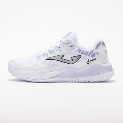 Zapatillas de pádel mujer - Joma Spin blanca