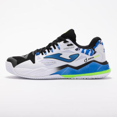 Zapatillas de pádel Hombre - Joma Spin negro y blanco
