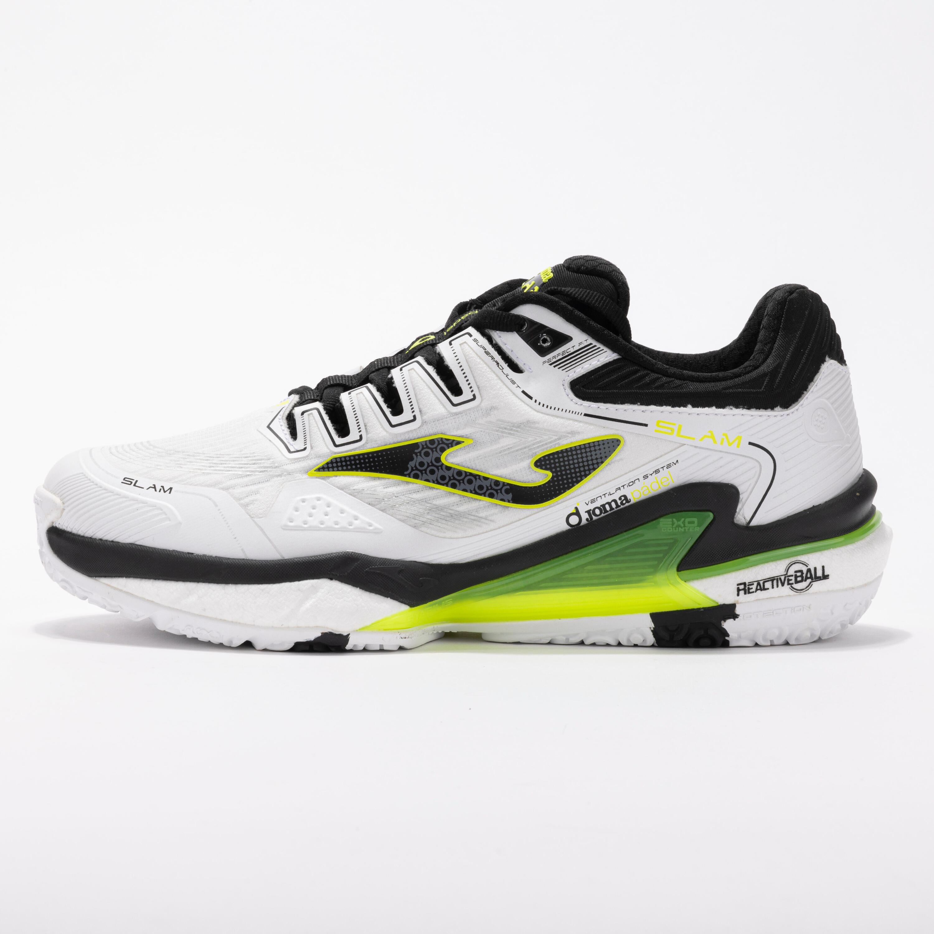 JOMA Sabatilles de pàdel Home - Joma Slam blanca i groga