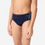Slip de bain natation Garçon - 900 Yoke bleu jaune