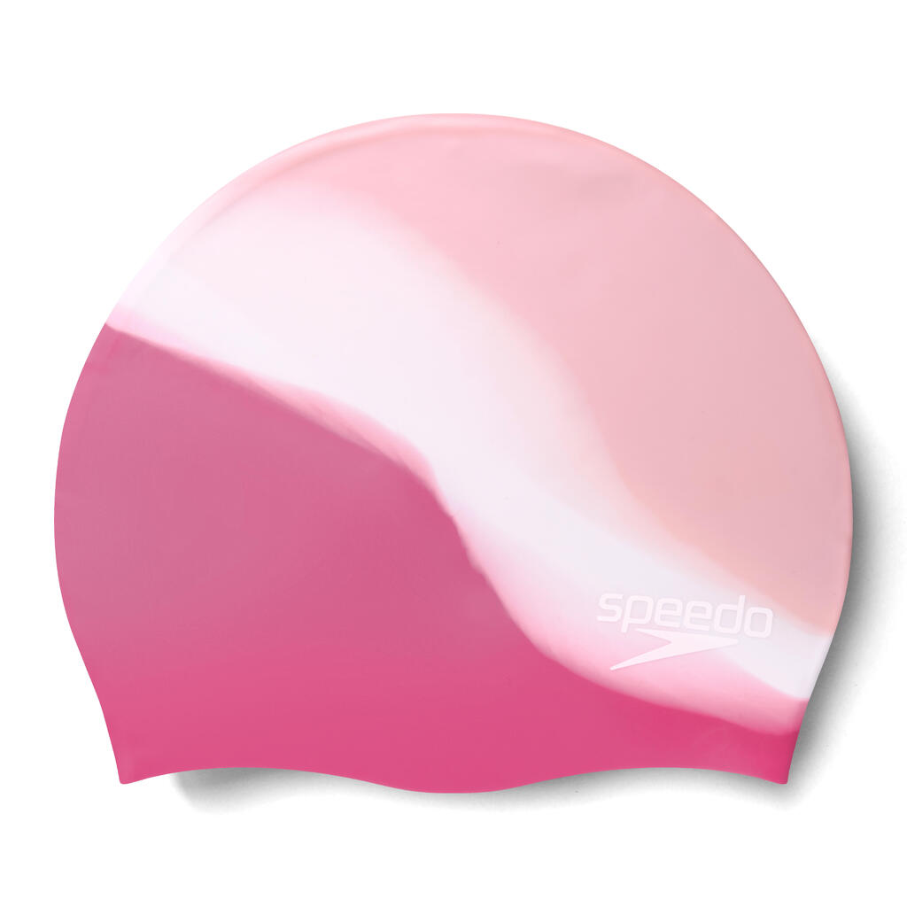 Speedo Gorra silicona multicolor JR