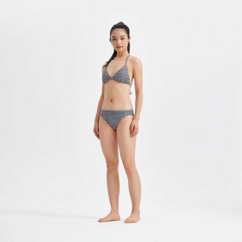 Slip de baie clasic texturat Nina vichy Damă