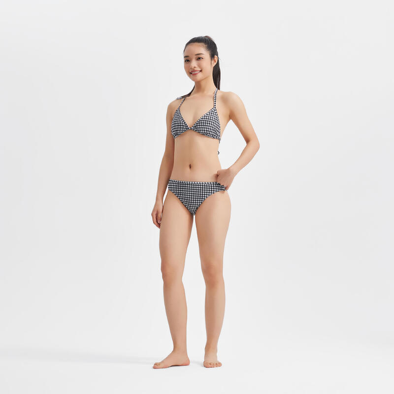 Slip de baie clasic texturat Nina vichy Damă