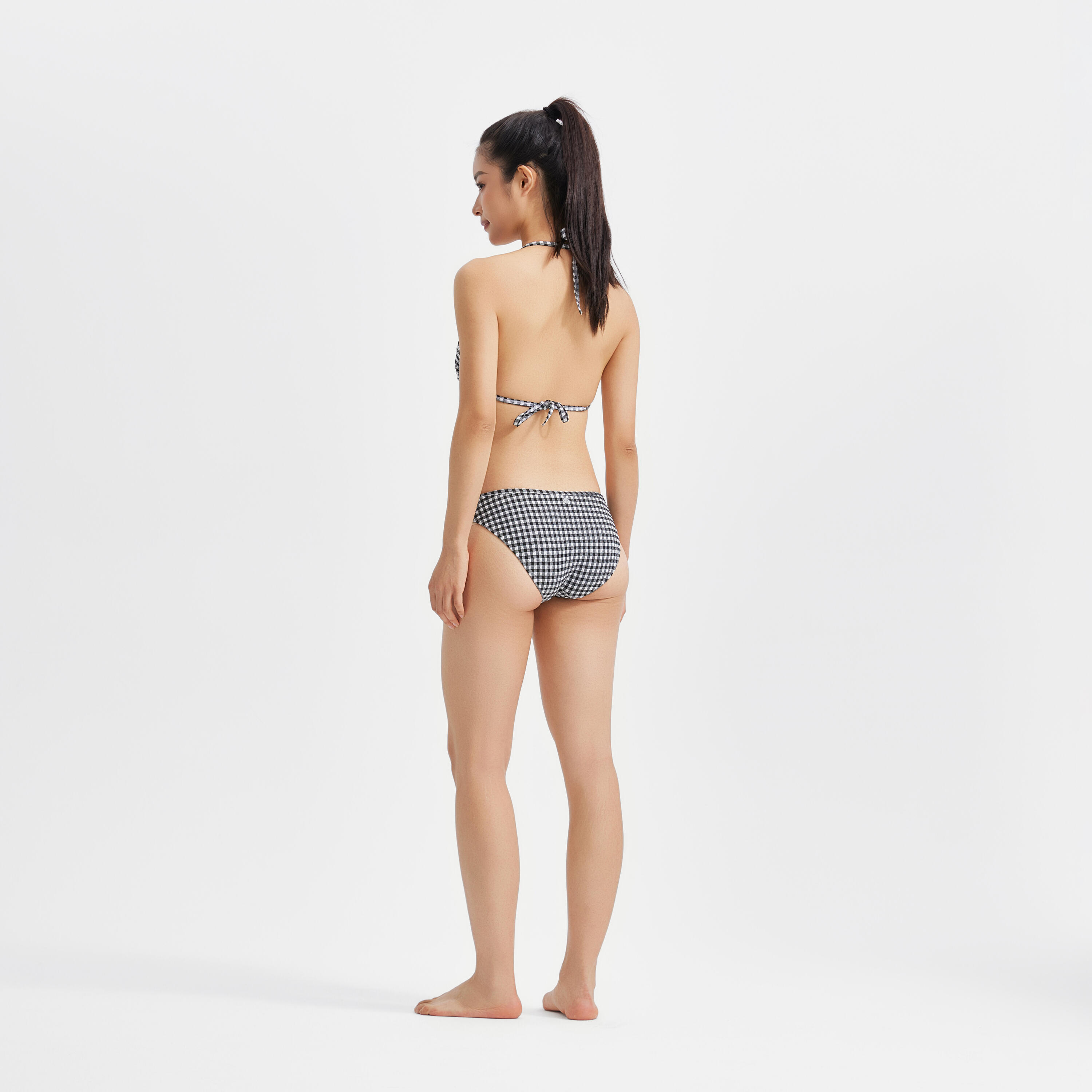 Braga Bikini Mujer Clásica Textura cuadros Vichy 11/12