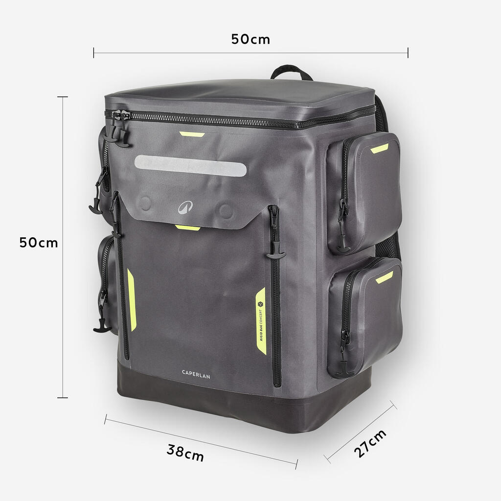 Sac à dos pêche mer surfcasting 50 Litres