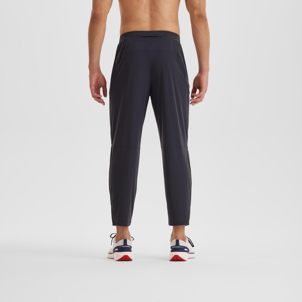 Pantalon de running respirant Homme - KIPRUN Run 500 Cool - Gris