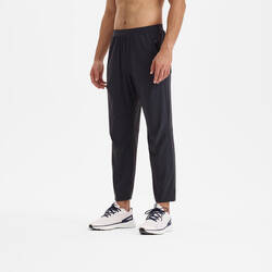 Men's Running Breathable Trousers - KIPRUN Run 500 Cool - Grey