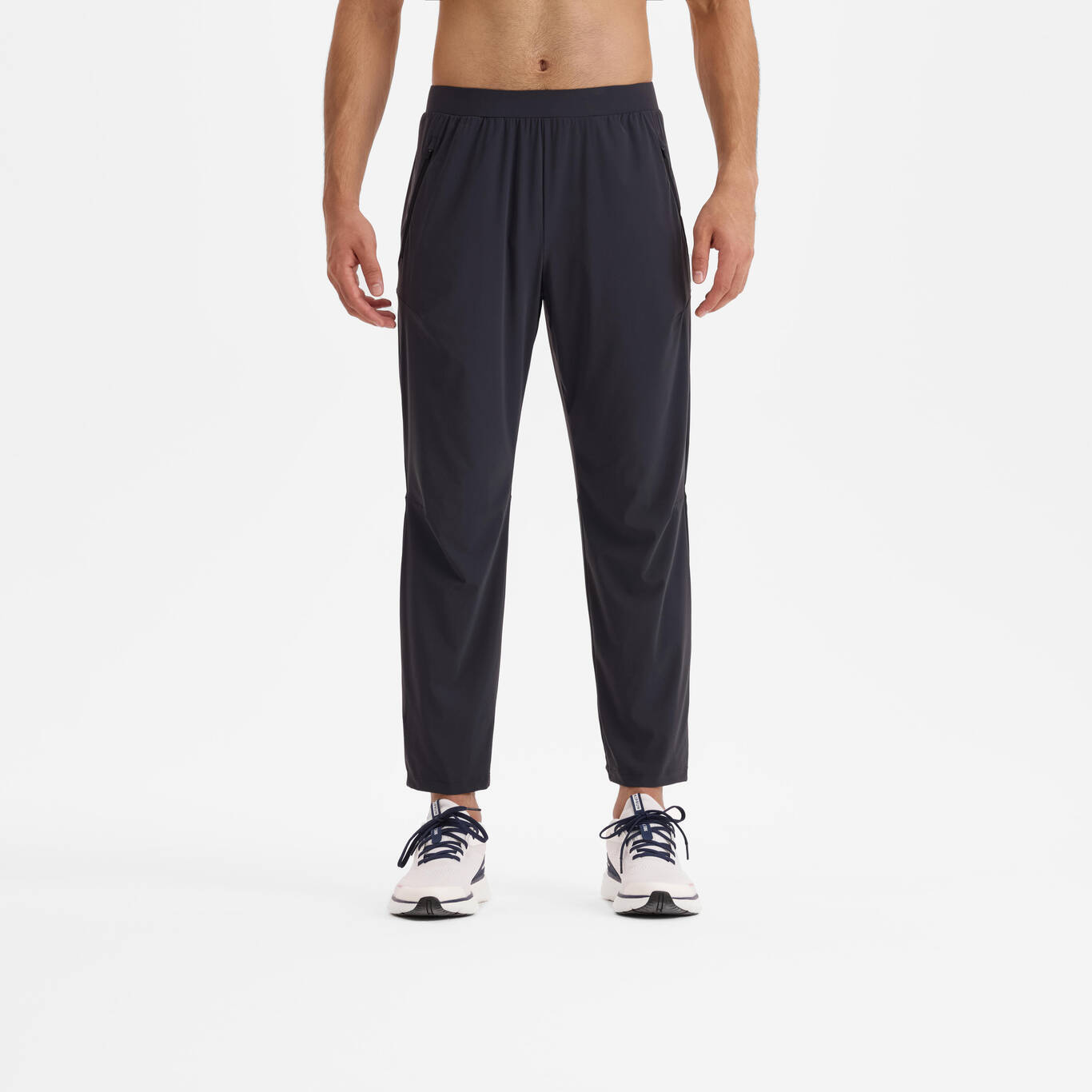 Men's Running Breathable Trousers - KIPRUN Run 500 Cool - Grey