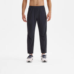 Men's Running Breathable Trousers - KIPRUN Run 500 Cool - Grey