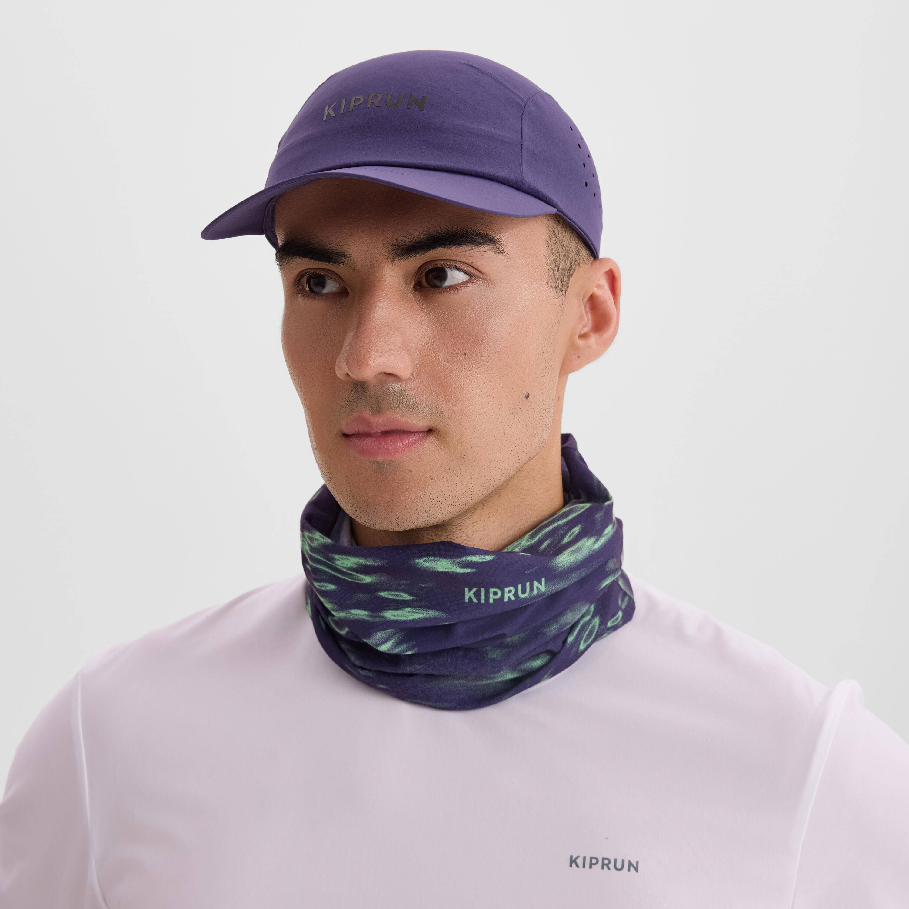 KIPRUN ultra-light unisex running cap - purple -  5