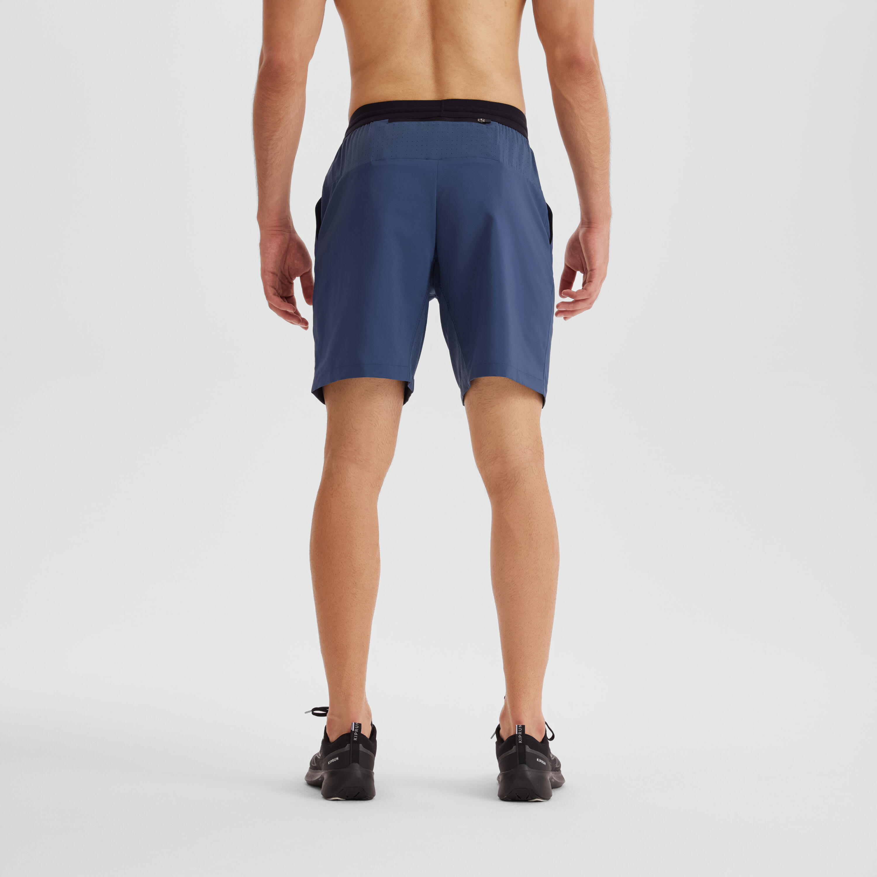 KIPRUN Run 500 Dry Men's Running Shorts - Abyss blue