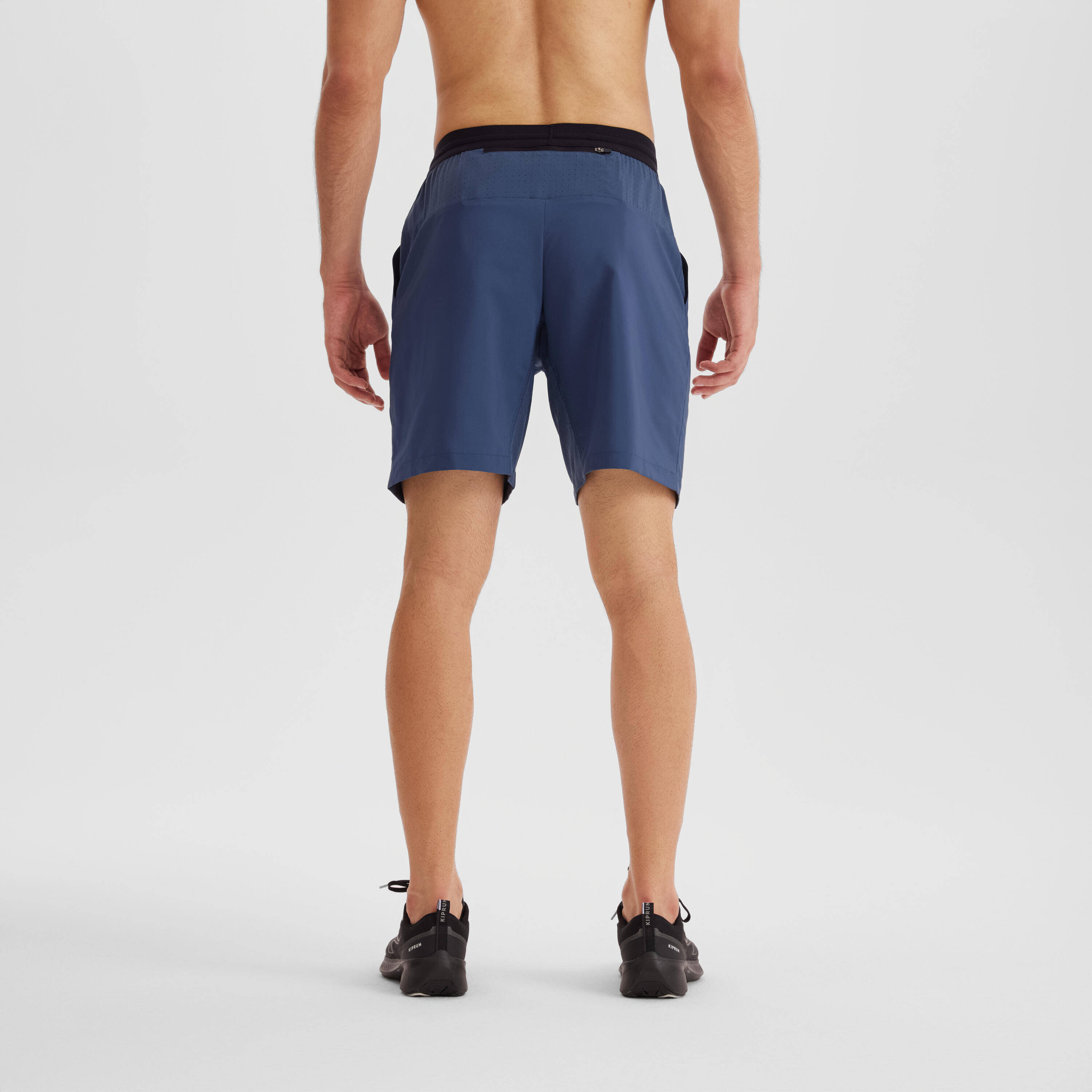 KIPRUN Run 500 Dry Men's Running Shorts - Abyss blue -  5