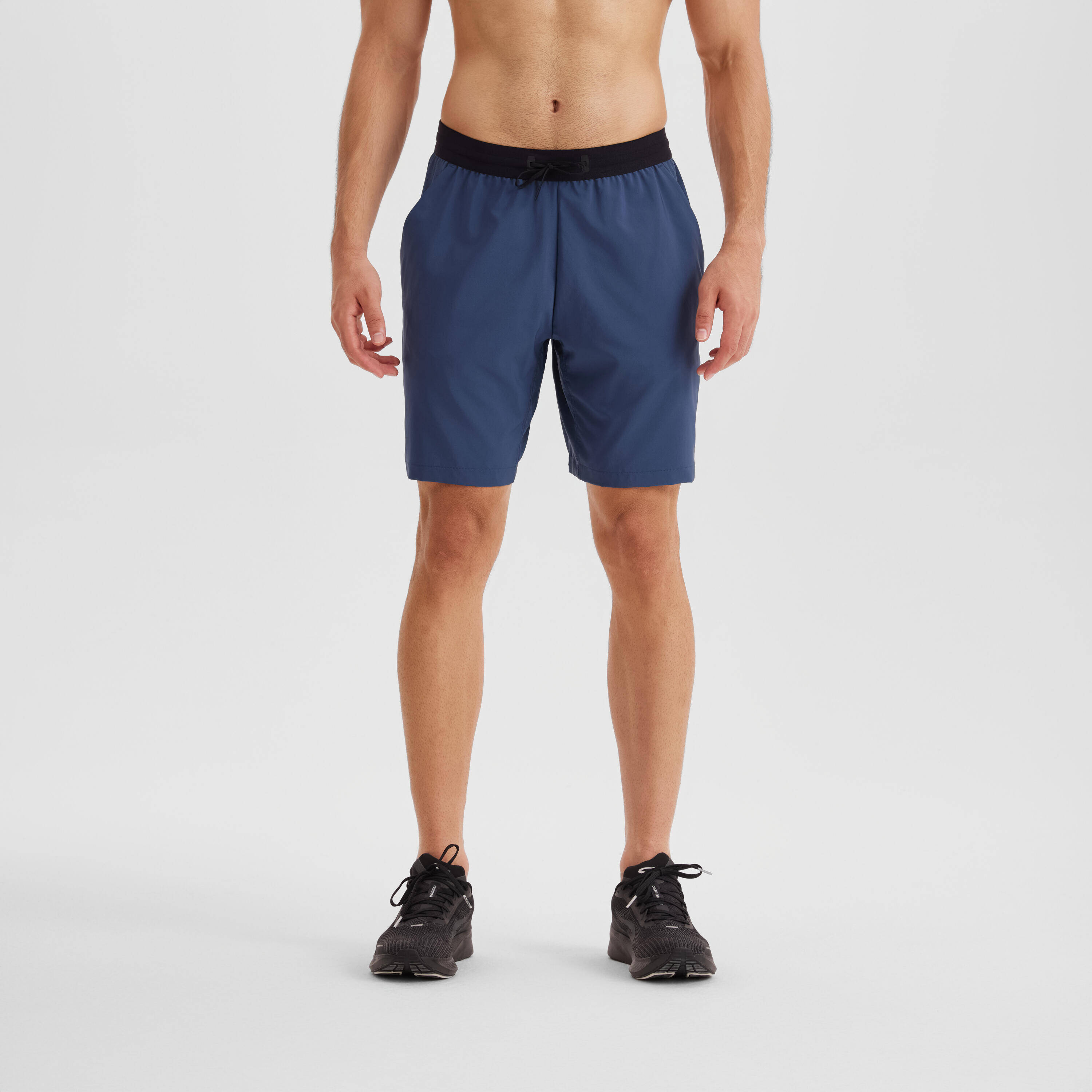 KIPRUN Run 500 Dry Men's Running Shorts - Abyss blue -  2